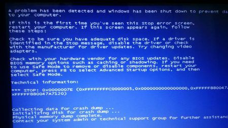 台式机电脑蓝屏代码0x0000004E是什么问题？